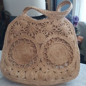none Bags - Vintage summer straw bag none Bags - Vintage summer straw bag
